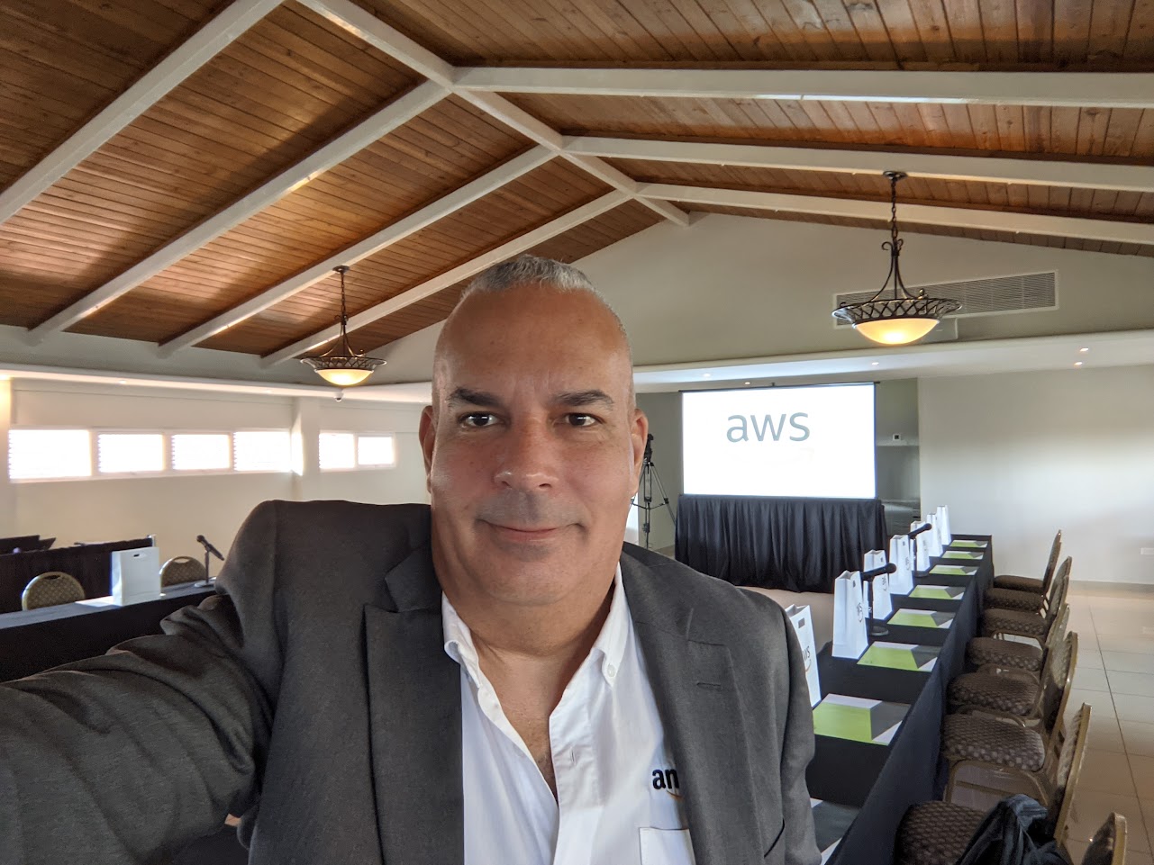 AWS Executive Briefing Center